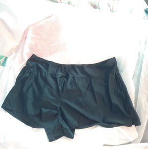 Black Ava & Viv Tankini Bottoms Sz 20W/22W